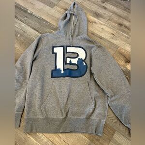 Vintage buck town lacrosse hoodie